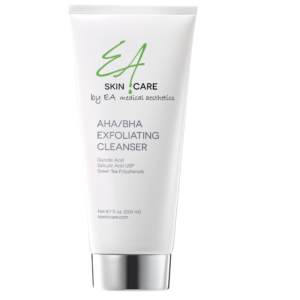 EA Skincare AHA/BHA Exfoliating Cleanser