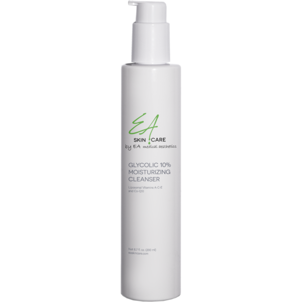 EA Skincare Glycolic 10% Moisturizing Cleanser