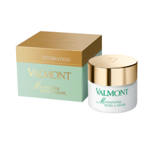 Valmont Moisturizing with a mask
