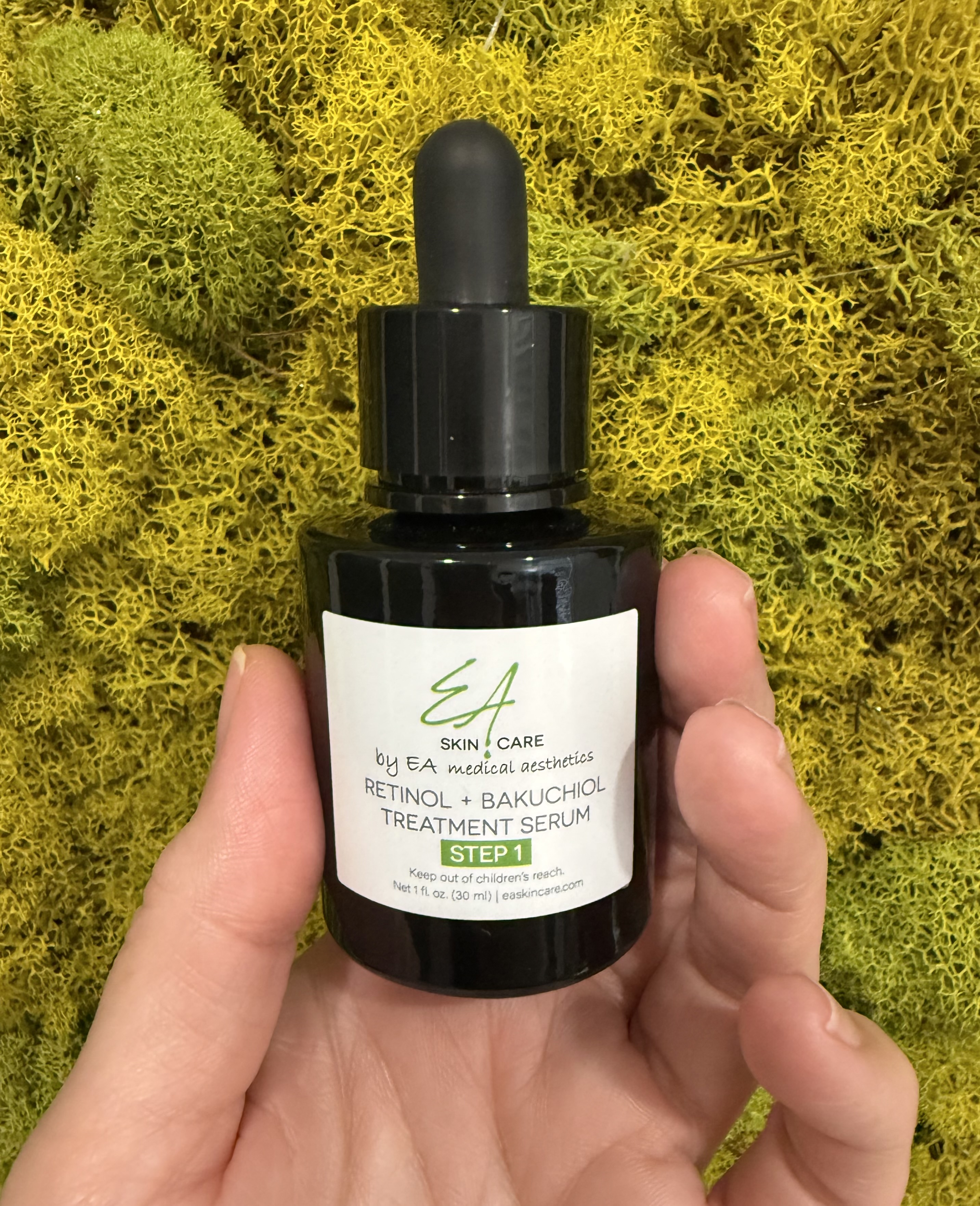 EA Skincare's Retinol + Bakuchiol