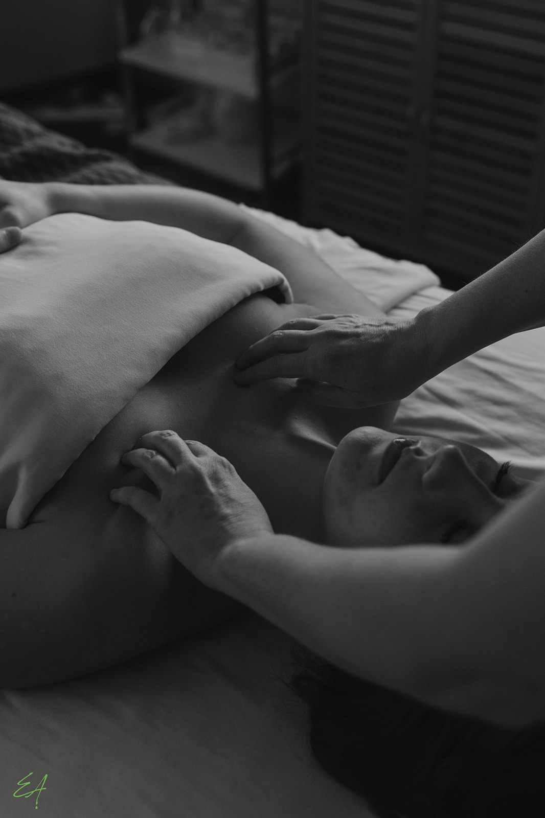 Lymphatic Massage with April