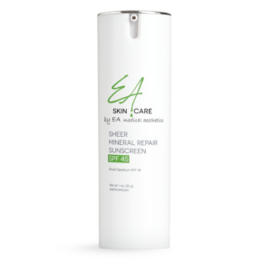 EA Skincare Sheer Mineral Repair Sunscreen SPF 45